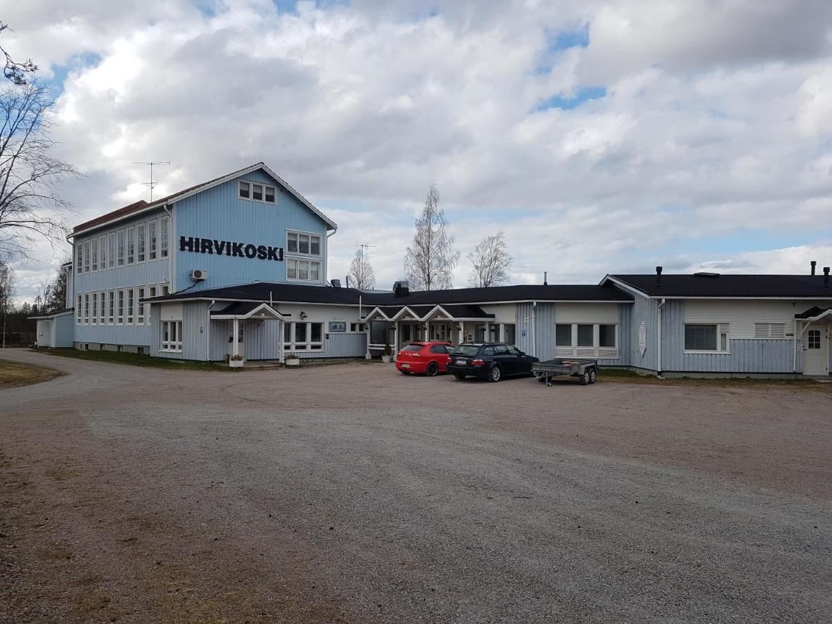 Отель Maaseutuhotelli Hirvikoski Sykäräinen-4