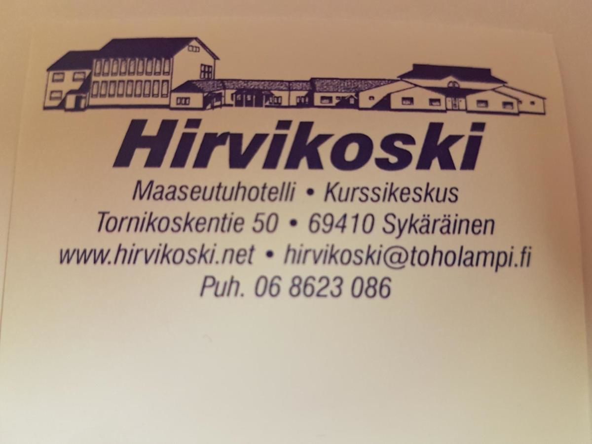Отель Maaseutuhotelli Hirvikoski Sykäräinen-29